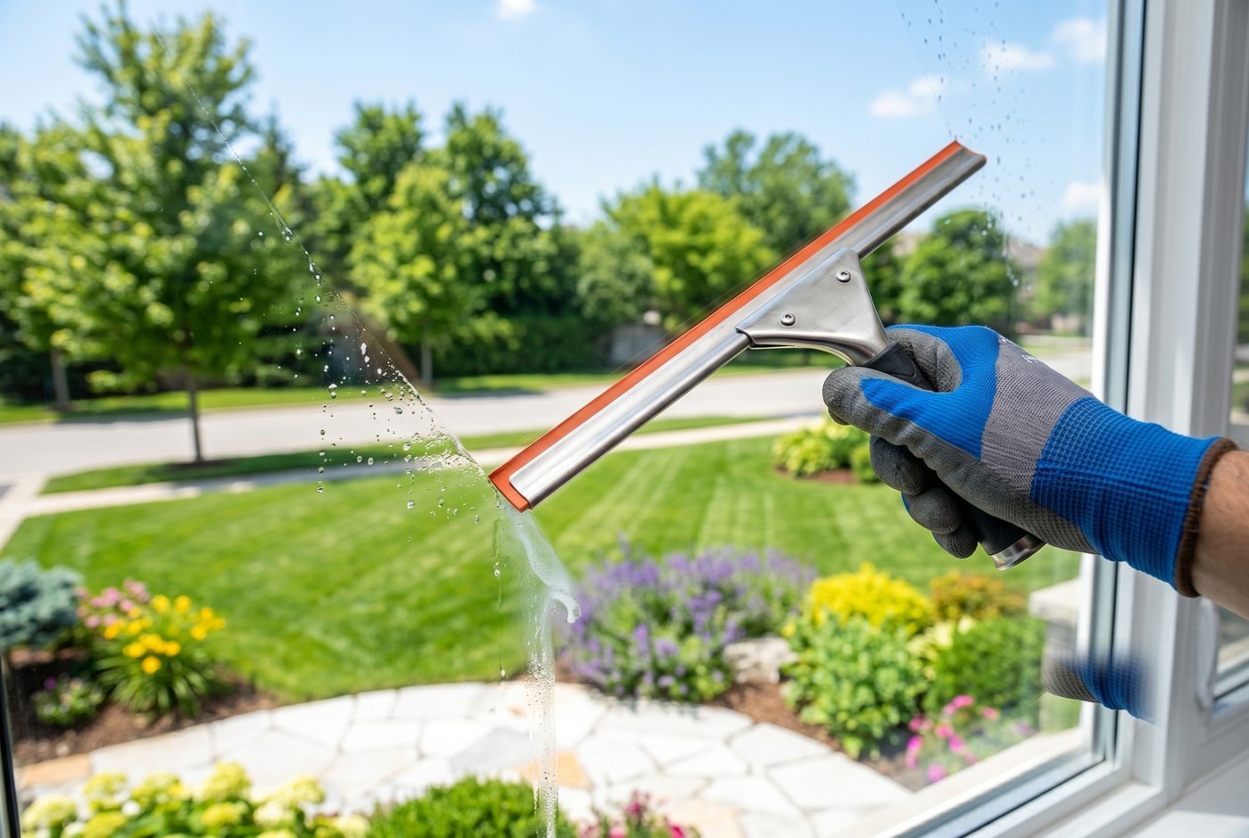 Window Cleaning in Barrie, Ontario